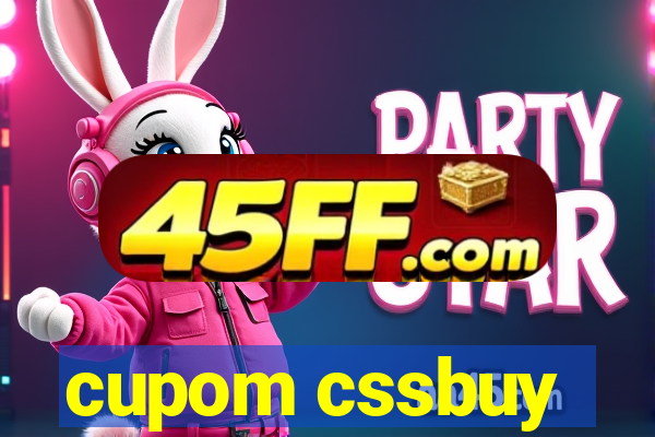 cupom cssbuy